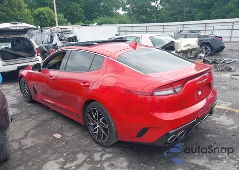 2022 Kia Stinger Gt-Line from USA, damaged, VIN KNAE35LD3N6110664